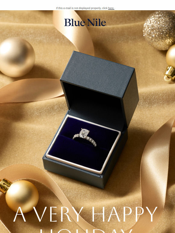 A Very Happy Holiday Engagement