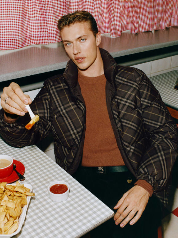 adam, welcome to Burberry