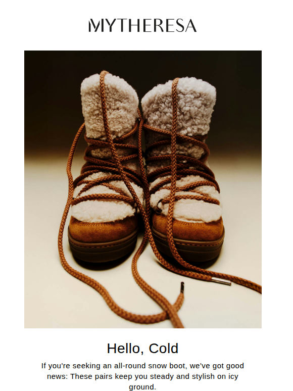 Snow in the forecast? Wear these boots