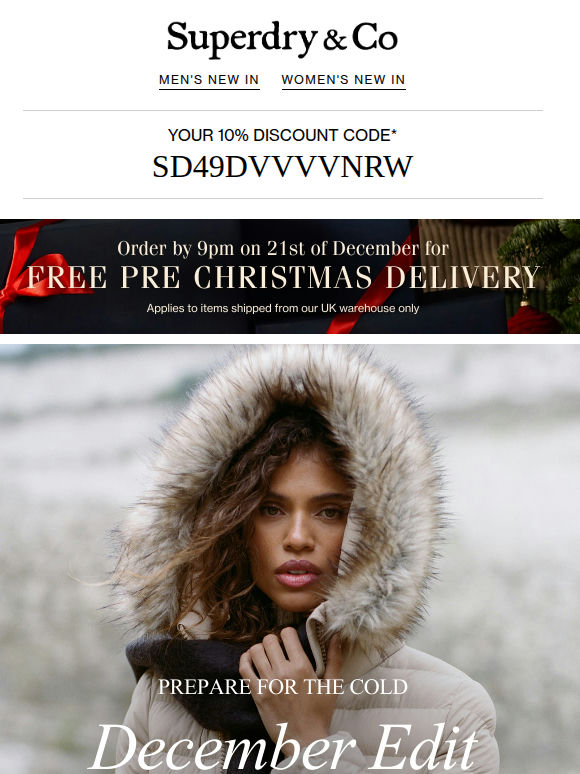 You’ve Still Got Time | December Winter Essentials