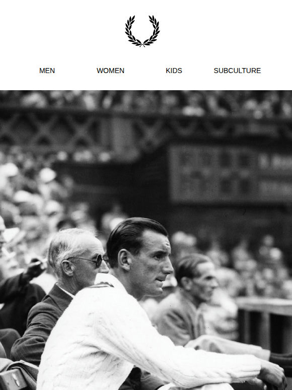 The Man Behind The Laurel Wreath