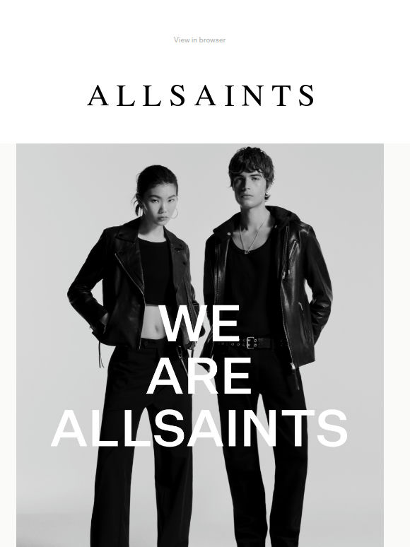 adam X AllSaints