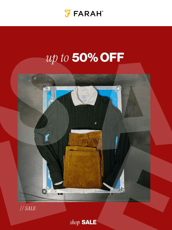 A Timeless Investment: Farah Styles, Exclusive Pricing