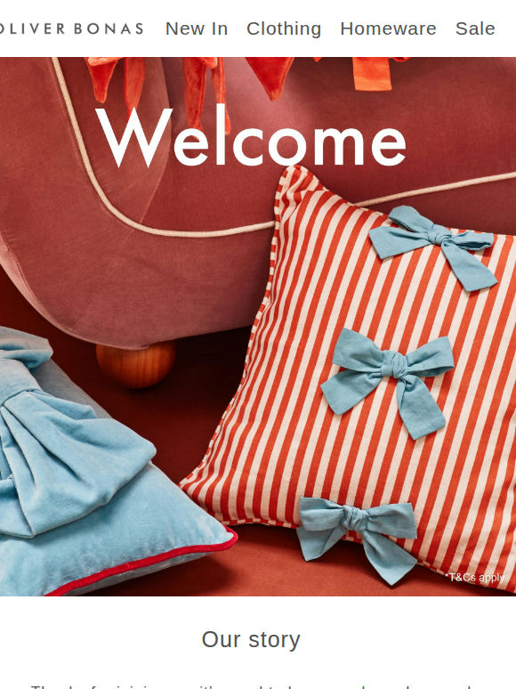 It's nice to meet you