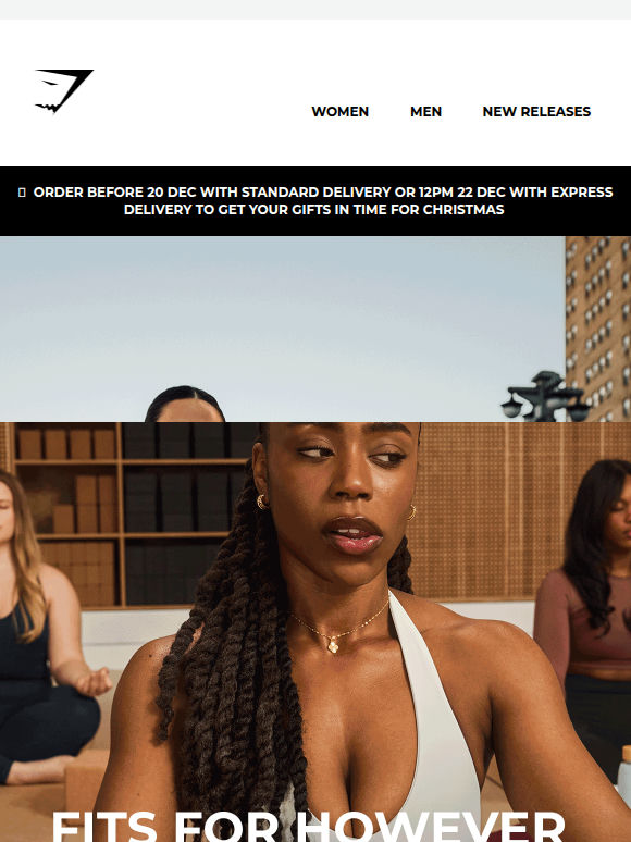 ‘Fits for however you train 🏋️🤸🏃