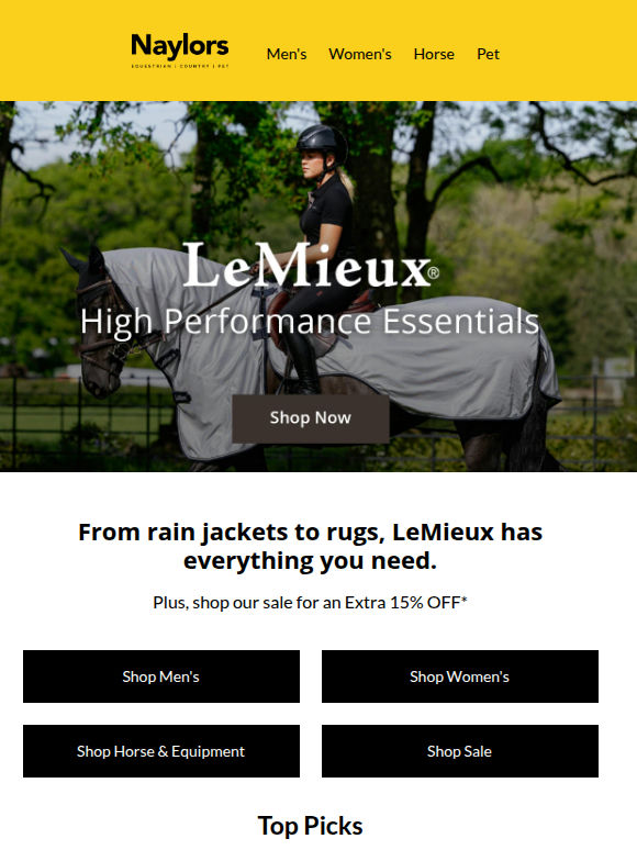 LeMieux | Upgrade Your Gear