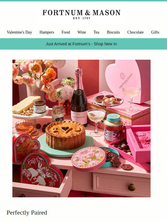 True Love is The Gift of Fortnum’s💕