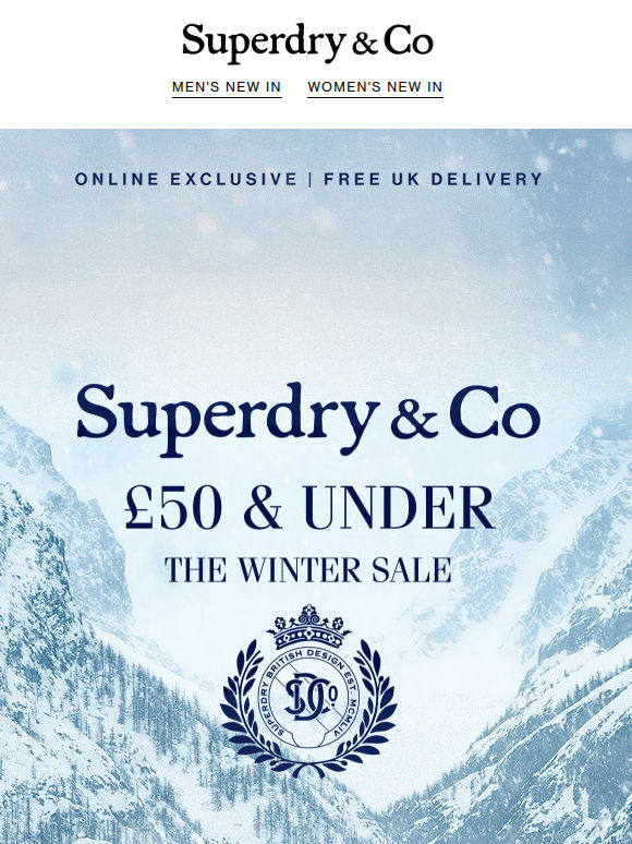 Sale Favourites | £50 & Under