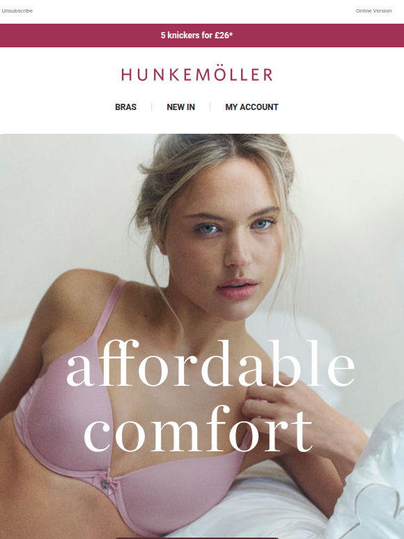 2 for £35 - bras you'll love*