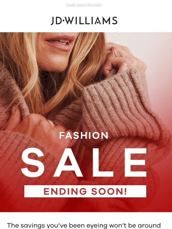 End of SALE alert ⚠️ Time’s running out!