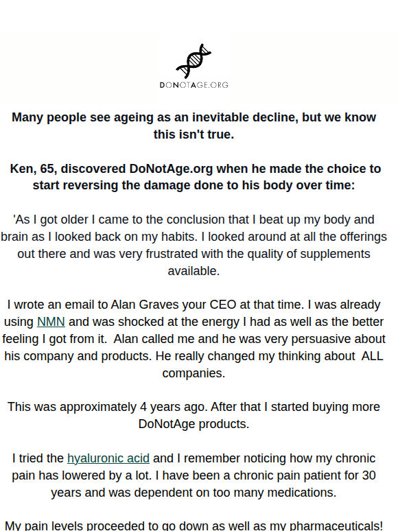 'I didn't treat my health as I should have' - Customer Feedback