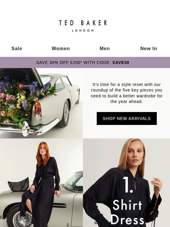 Five Steps to a Wardrobe Reset