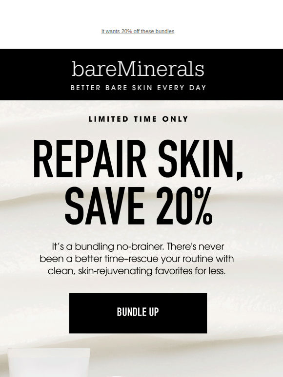 Your skin called ☎️