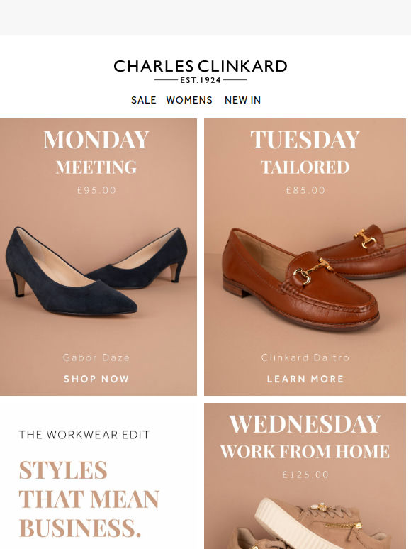 Workwear Edit: Look the Part, Monday to Friday✨