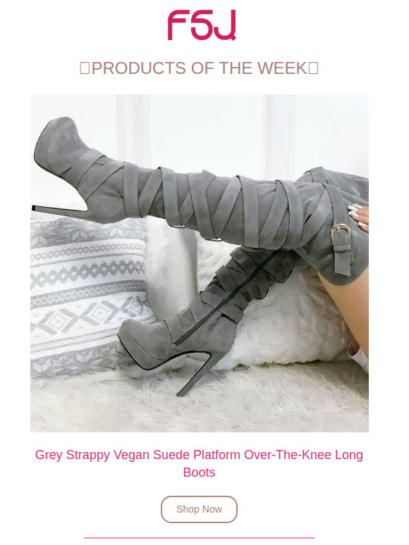 Our limited-time promotion is here - shop now and save!