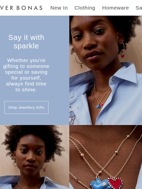 New in Jewellery | Say it with sparkle