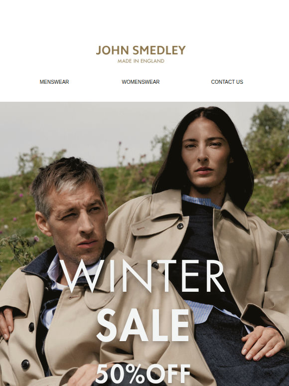 Wardrobe essentials: Now 50% off