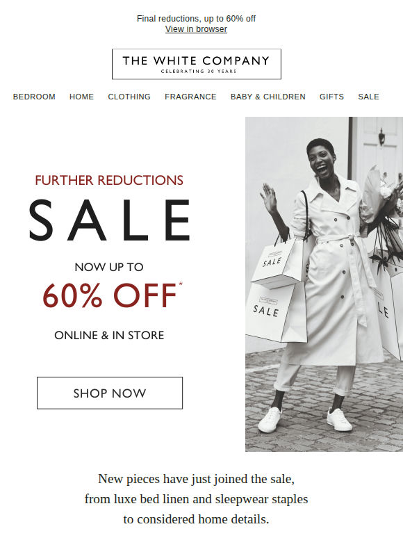 New to sale | Save on every collection