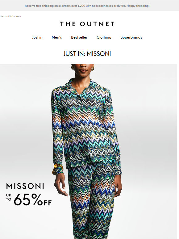 SPOTLIGHT ON: Missoni