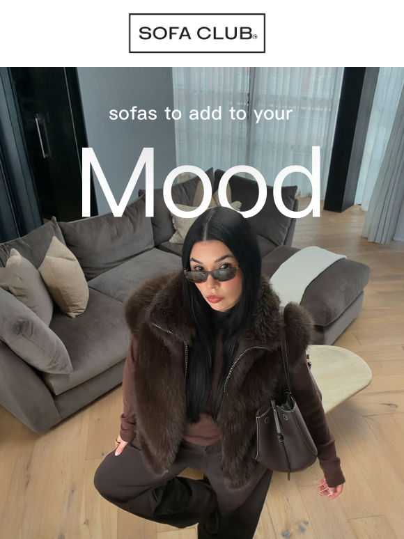 Sofas to add to your moodboards 🧷🖤