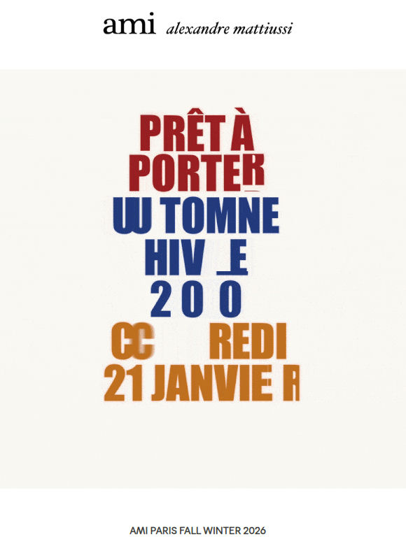 AMI PARIS Fall Winter 2026