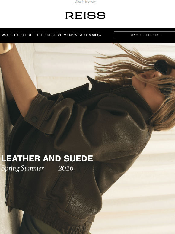 New | Leather and Suede Icons