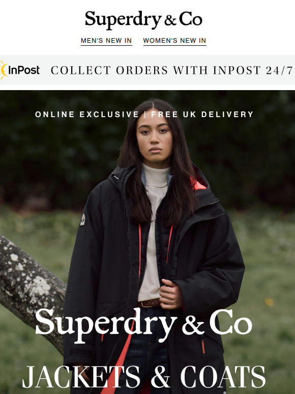 High-Demand Outerwear | Up To 50% Off