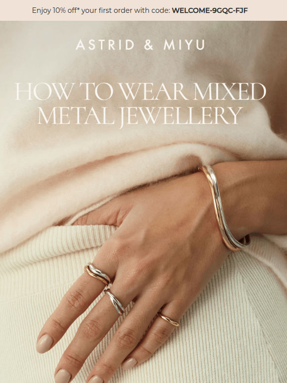 Our guide to mixing metals