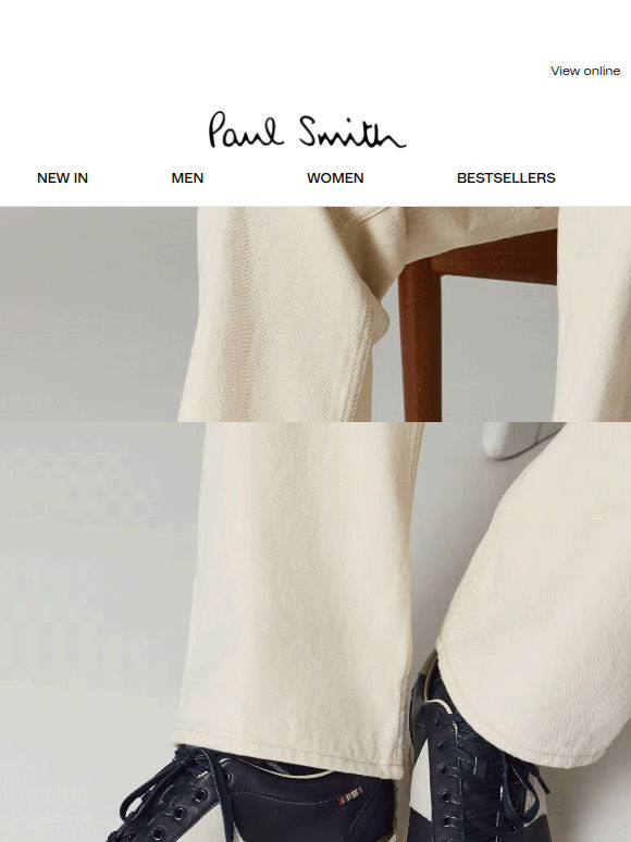 Step into Spring with Our SS26 Footwear