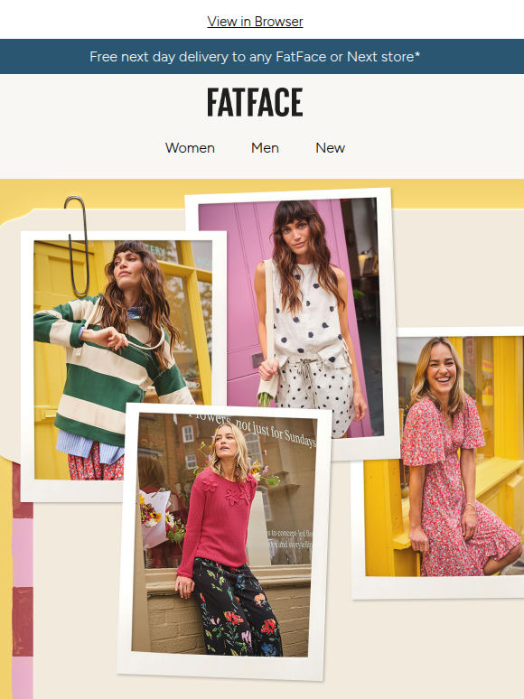 Meet fresh February styles