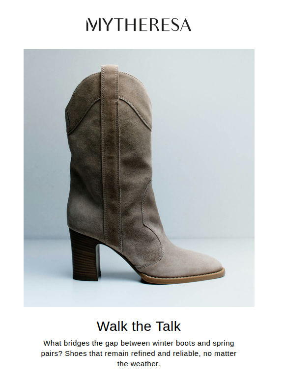 Build mid-season looks from the ground up