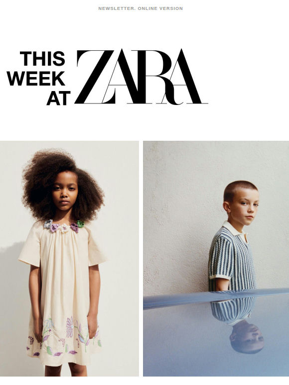 Discover what's new this week at #zarakids