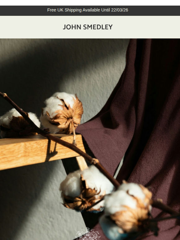 John Smedley’s Sea Island Cotton