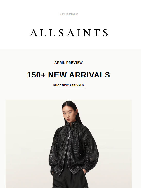 Just Landed: 150+ New Arrivals