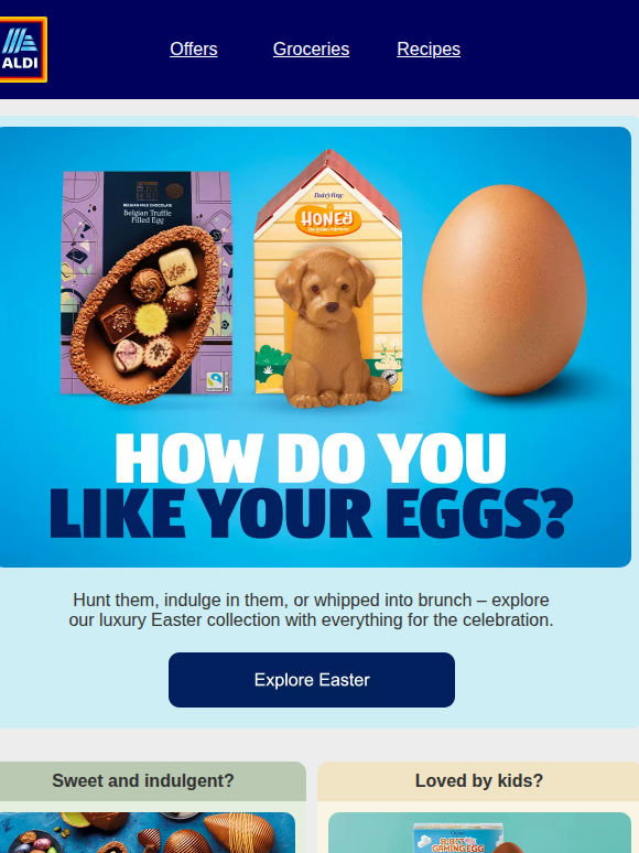 How do you like your eggs?