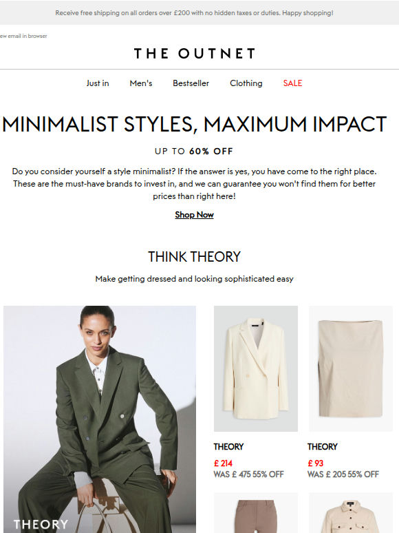 Calling all minimalists!