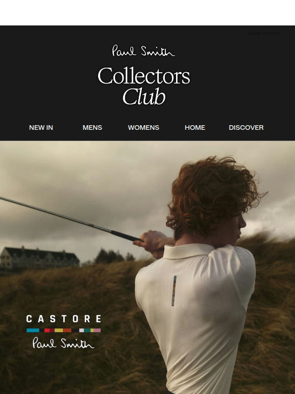 Early Access: Paul Smith + Castore Golf