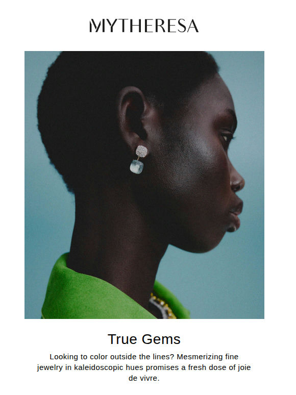 Captivating fine jewelry in full color