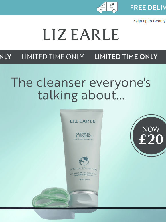 The cleanser everyone's talking about...