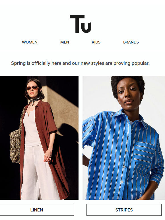 Top trending spring styles
