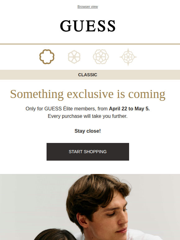 Get ready to earn more with GUESS Élite