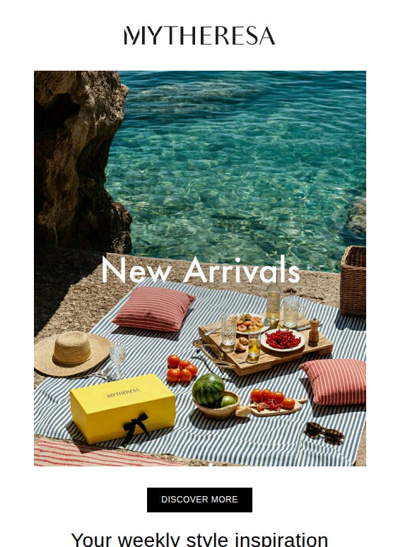 120+ New Arrivals, Curated Just for You