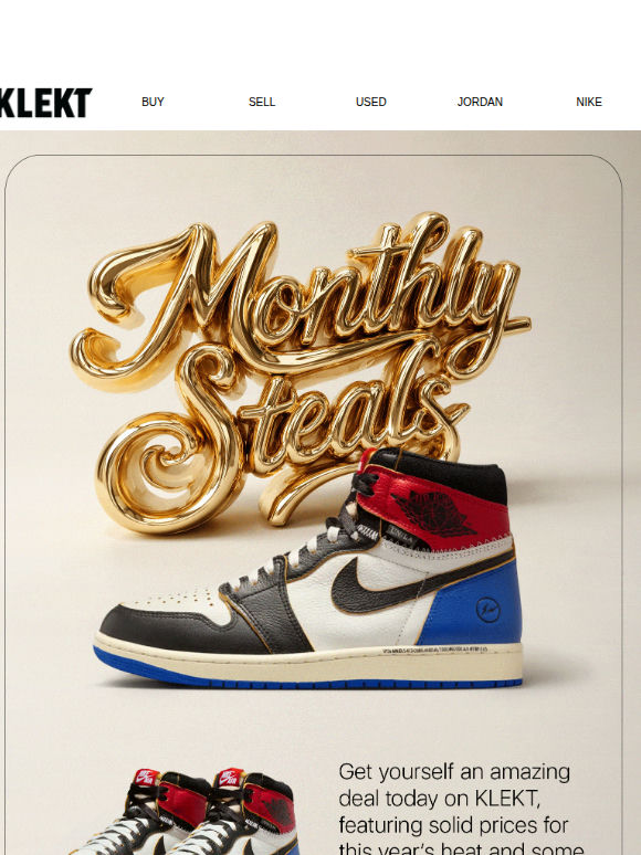 The pairs you want. Prices you’ll love.