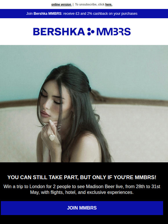 Last day: join MMBRS and enter ✈️