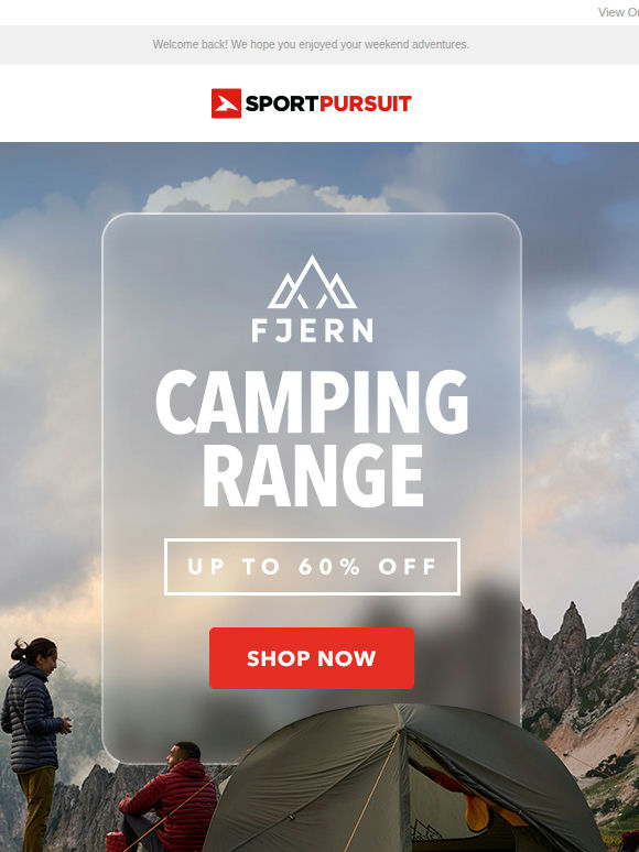 Fjern Camping | Red Bull SPECT - New Range | Bølger | Timberland | Streetstyle Clothing | Up to 72% Off!