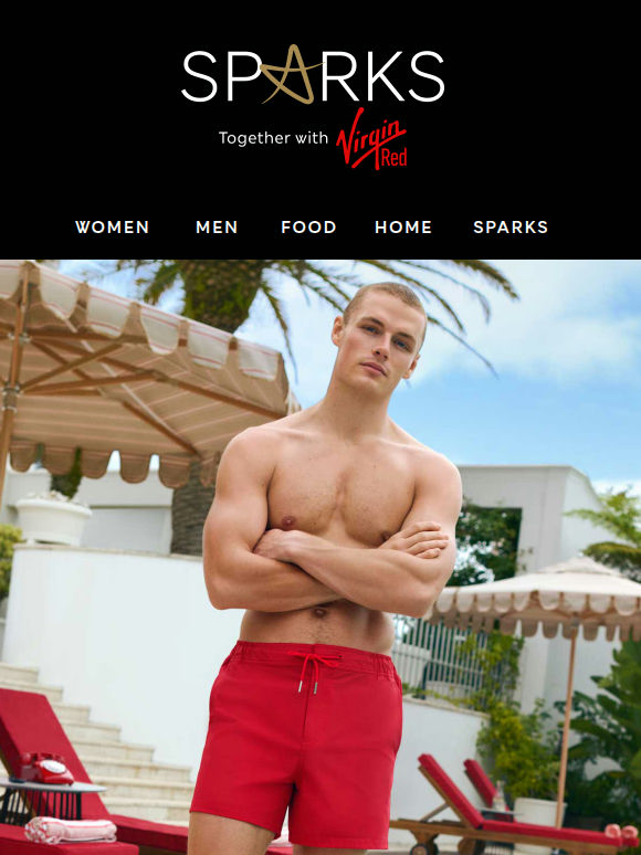 Get ready to earn BIG with Sparks and Virgin Red