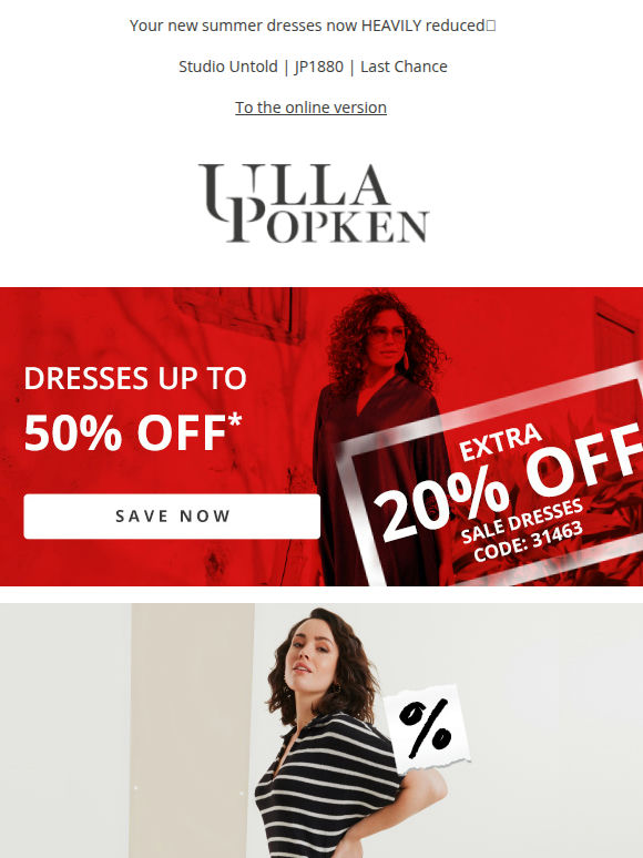 🛍️Dresses up to 50% OFF + 20% extra off 