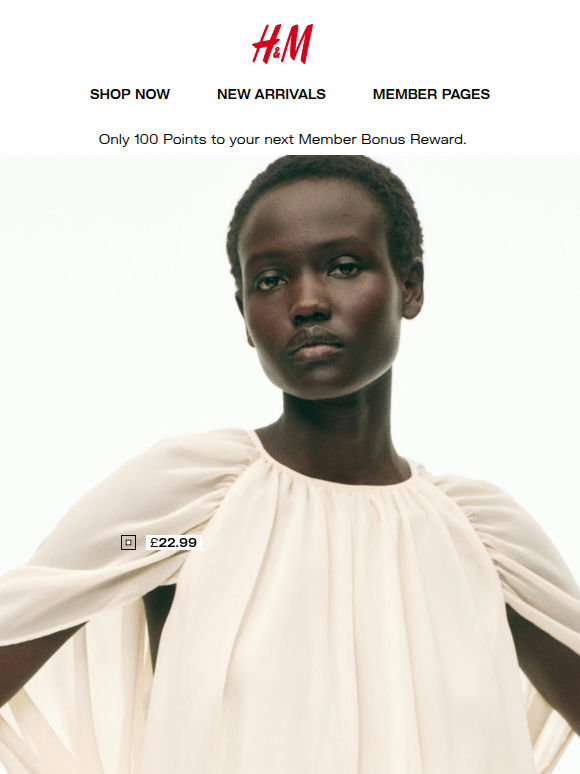 New airy silhouettes