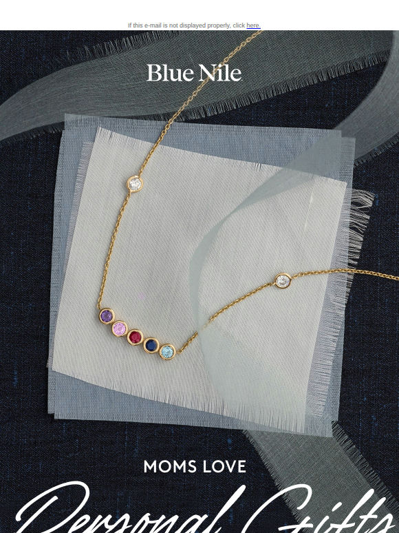 Save On Personalized Jewelry For Mom