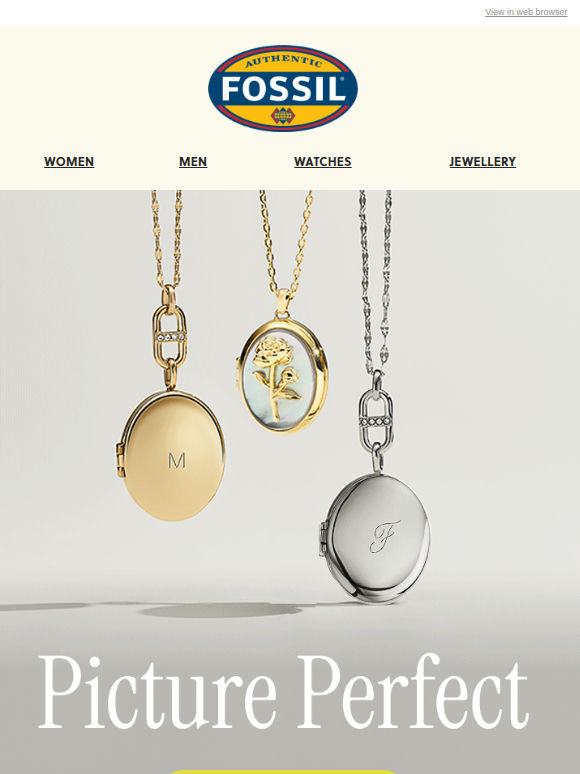 A Locket Says A Thousand Words ✨